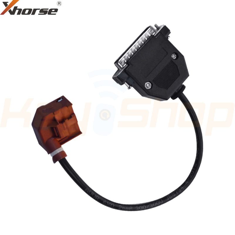 Cable only for Audi EZS C6/Q7/A6 J518 steering wheel lock emulator (for VVDI Prog)