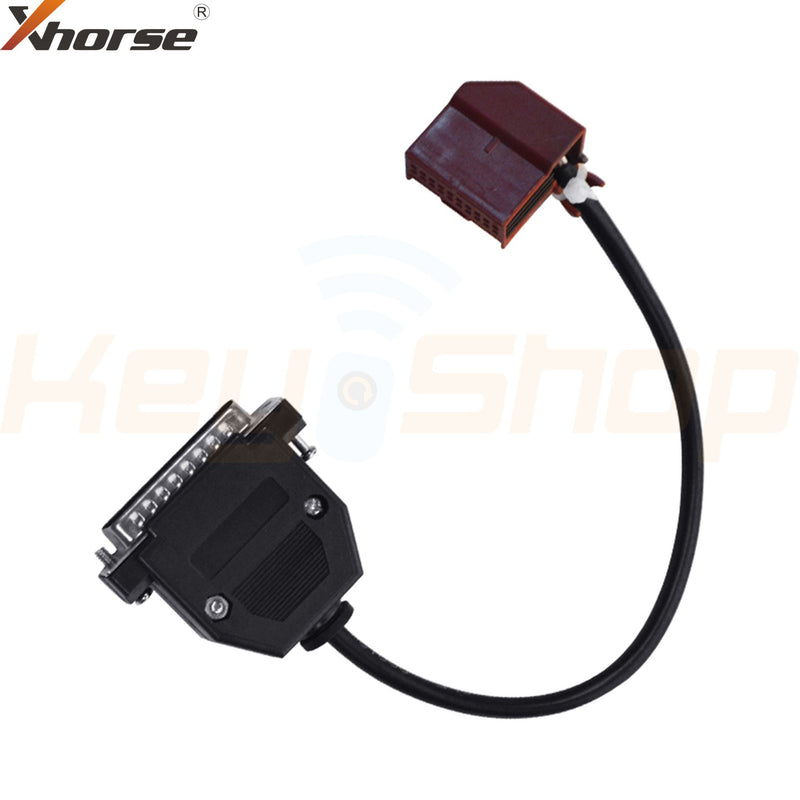 Cable only for Audi EZS C6/Q7/A6 J518 steering wheel lock emulator (for VVDI Prog)