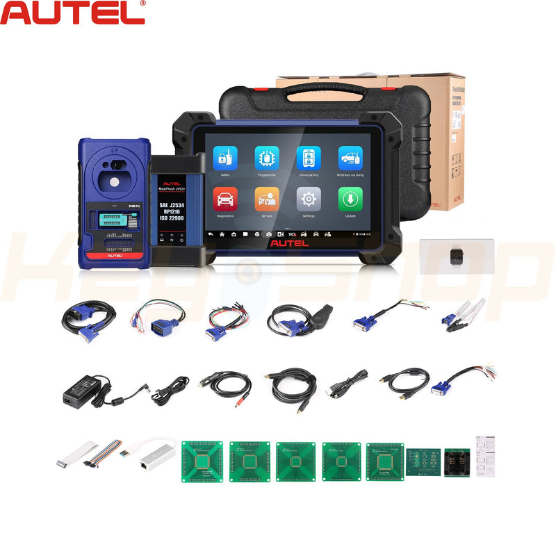 STARTER KIT - Dolphin XP005L + Autel IM608 II Pro + Key Tool Max Pro + Blade Box, Chips & Remotes