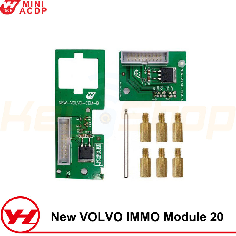 ACDP Module 20 - New Volvo 2018+ IMMO Key Programming + License A302