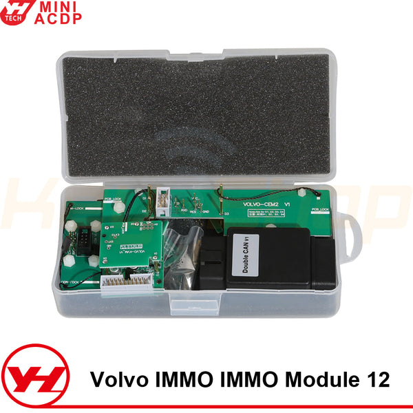 ACDP Module 12 - Volvo 2009-2018 IMMO Key Programming + License A300