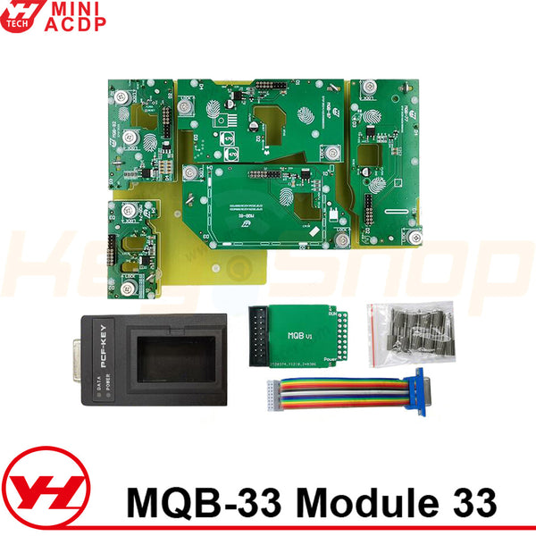 ACDP Module 33 - VAG MQB48 NEC35XX Key Programming & ODO via OBD/ICP + License A608