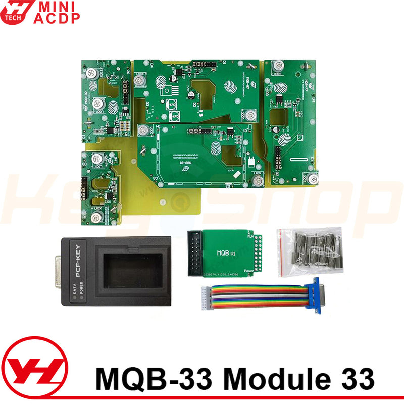 ACDP Module 33 - VAG MQB48 NEC35XX Key Programming & ODO via OBD/ICP + License A608