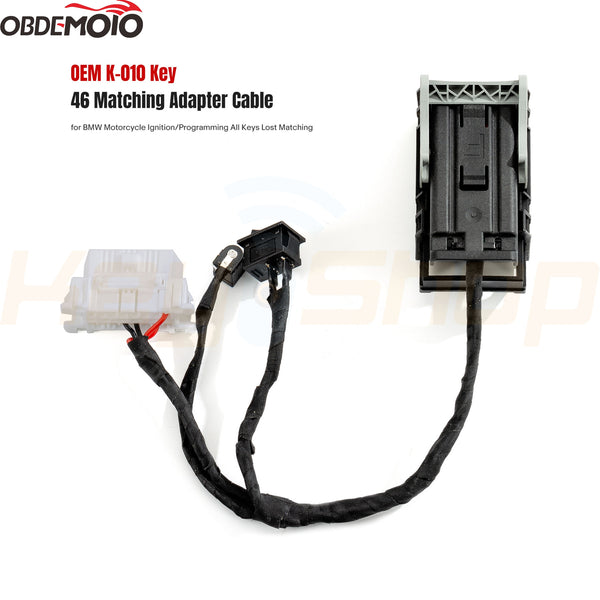 OBDEMOTO 900Pro Cable - BMW Motorcycle ID46 Mechanical Key Programming Adapter / Bosch ECU Test Platform (K-010)