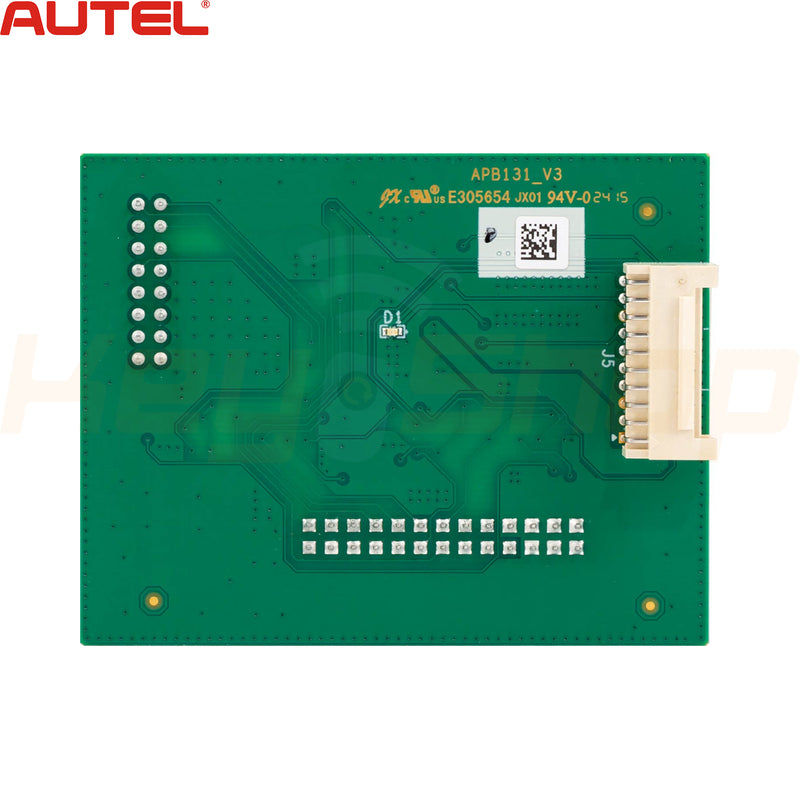 AUTEL RH850/V850 MQB / Ford / Nissan / Renault / Dacia adapter (APB131)