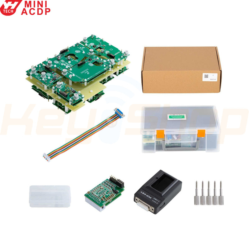 ACDP Module 33 - VAG MQB48 NEC35XX Key Programming & ODO via OBD/ICP + License A608