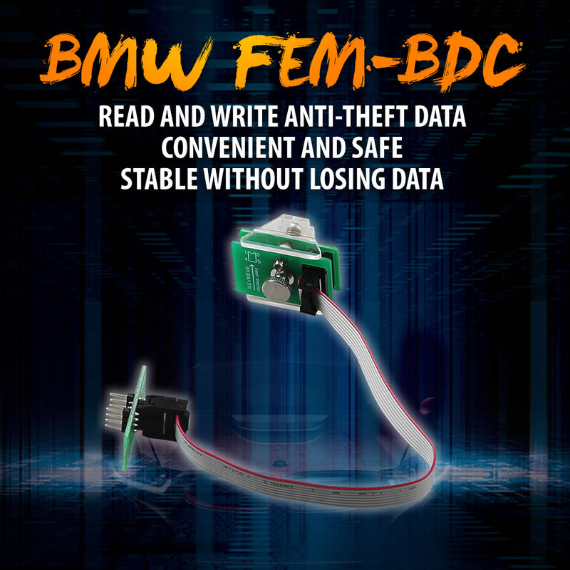 ACDP - BMW FEM/BDC Key Programming 24/93/95 EEPROM Clip Upgrade - Fits any Device