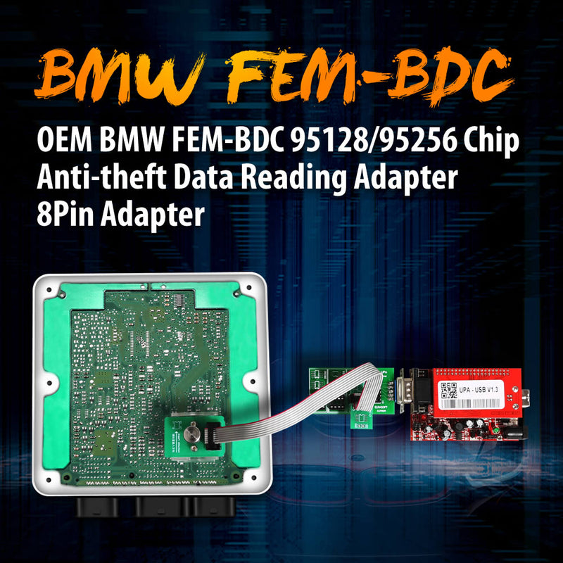 ACDP - BMW FEM/BDC Key Programming 24/93/95 EEPROM Clip Upgrade - Fits any Device