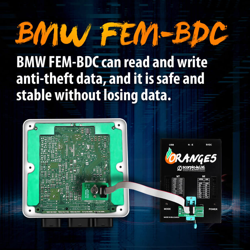 ACDP - BMW FEM/BDC Key Programming 24/93/95 EEPROM Clip Upgrade - Fits any Device