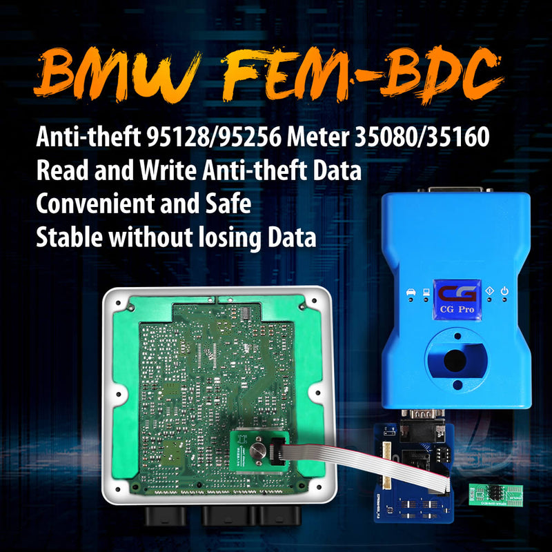 ACDP - BMW FEM/BDC Key Programming 24/93/95 EEPROM Clip Upgrade - Fits any Device