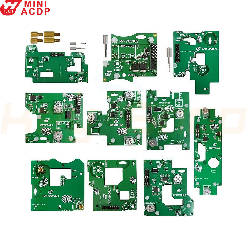 ACDP Module 34 - VAG MQB RH850 Key Programming & ODO via OBD/ICP + License A609