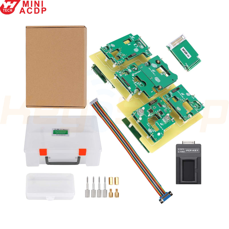 ACDP Module 34 - VAG MQB RH850 Key Programming & ODO via OBD/ICP + License A609