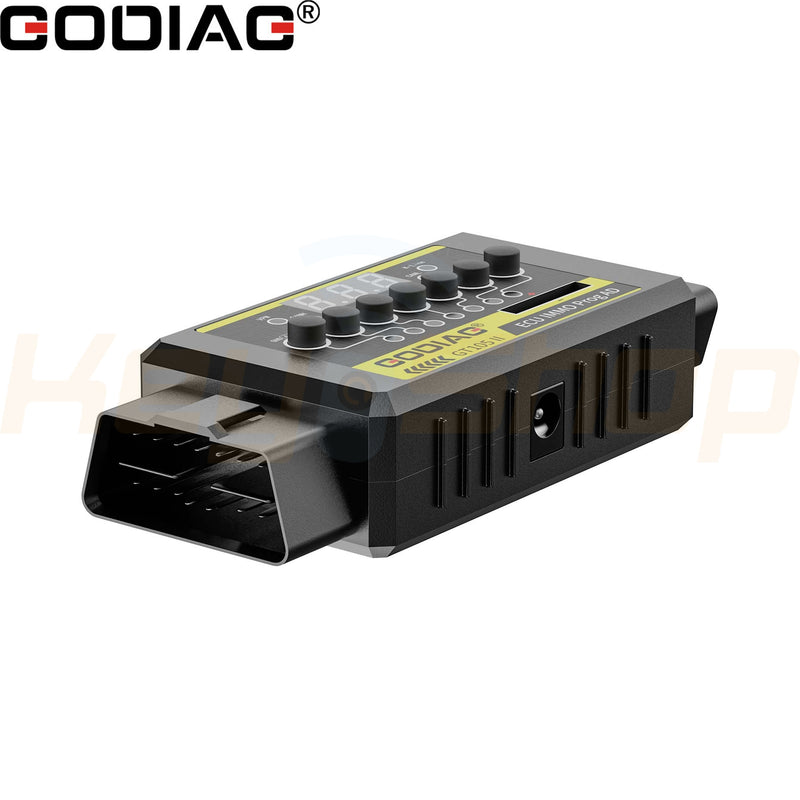 GODIAG GT107 + GT105 II: OBD Key Programming Adapter & TCU Test Bench VAG/Mitsubishi Expert