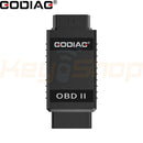 GODIAG GT107 + GT105 II: OBD Key Programming Adapter & TCU Test Bench VAG/Mitsubishi Expert (HKSE161-C)