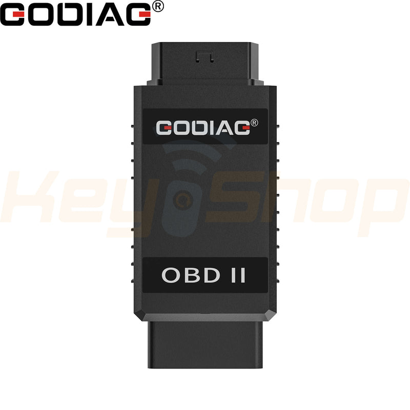 GODIAG GT107 + GT105 II: OBD Key Programming Adapter & TCU Test Bench VAG/Mitsubishi Expert