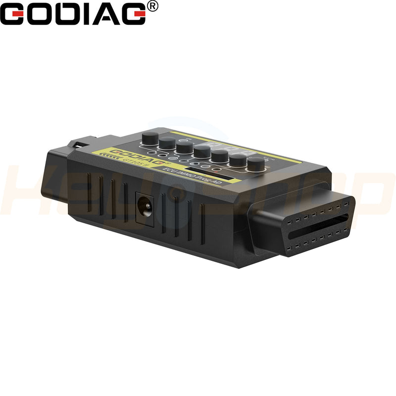 GODIAG GT107 + GT105 II: OBD Key Programming Adapter & TCU Test Bench VAG/Mitsubishi Expert