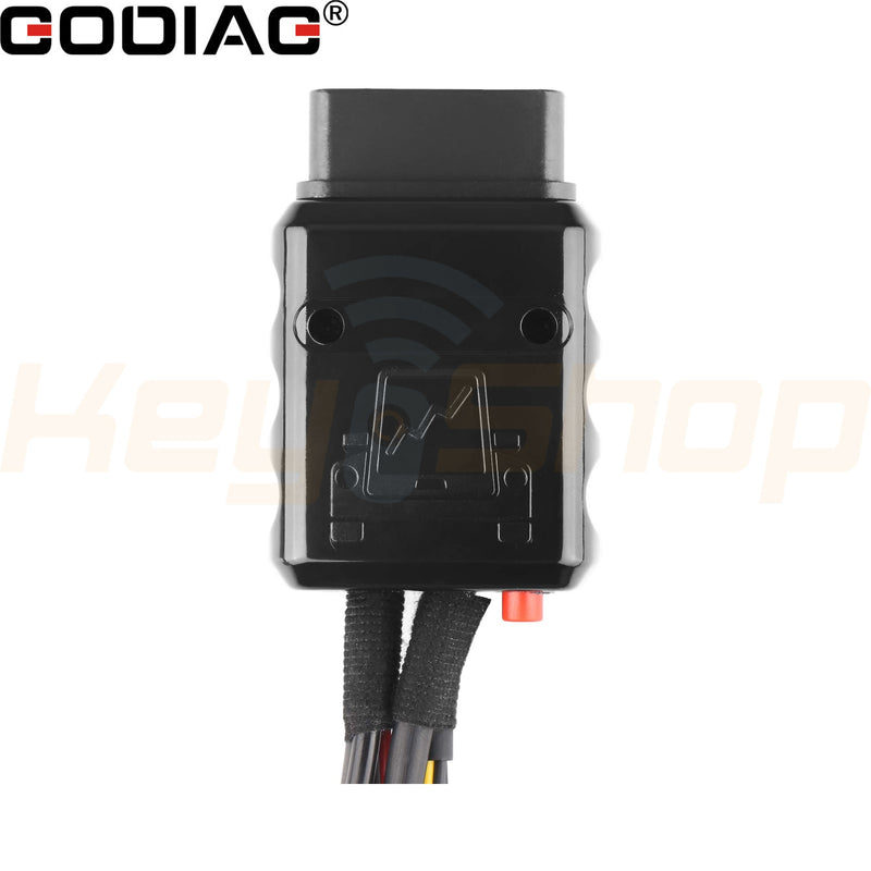 GODIAG GT107 + GT105 II: OBD Key Programming Adapter & TCU Test Bench VAG/Mitsubishi Expert