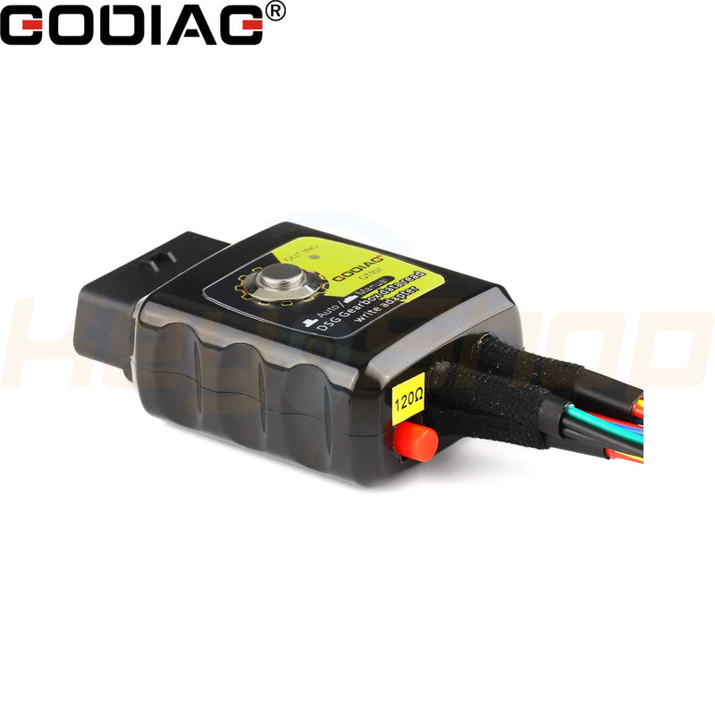 GODIAG GT107 + GT105 II: OBD Key Programming Adapter & TCU Test Bench VAG/Mitsubishi Expert