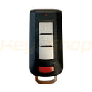 KYDZ Mitsubishi-Style Universal Smart Key "Panic Button" | 3-Buttons | MIT11R | YZ07-3