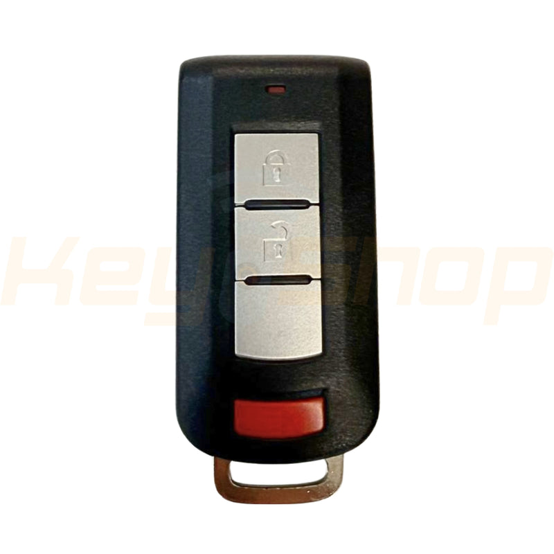 KYDZ Mitsubishi-Style Universal Smart Key "Panic Button" | 3-Buttons | MIT11R | YZ07-3