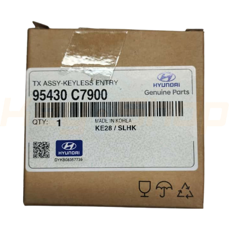 2019+ Hyundai i20 Flip Remote Key | ID47 | 3-Buttons | TOY49 | 433MHz | C7900 (OEM)