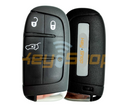 2012+ Chrysler / Dodge / Jeep Smart Key | ID46 | 3-Buttons | Y159 | 433MHz (Aftermarket)
