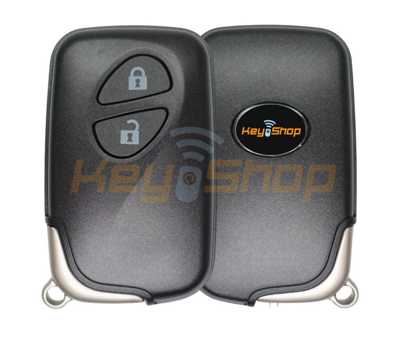 Lexus CT200H Smart Key | ID4D | 2-Buttons | TOY2 | 434MHz (Aftermarket)