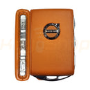 2017+ Volvo XC60 / XC90 / S60 / S90 Smart Key Orange Plastic | ID8A | 4-Buttons | HU101 | 434MHz | 32279985 (OEM)