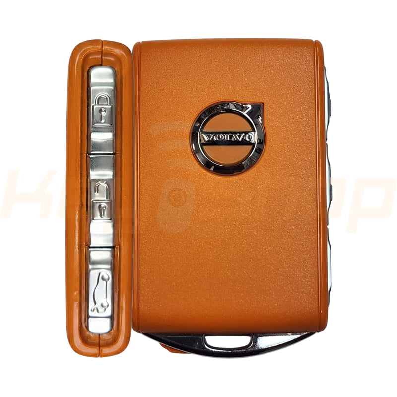 2017+ Volvo XC60 / XC90 / S60 / S90 Smart Key Orange Plastic | ID8A |