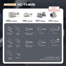 Xhorse Condor XC-TWINS - AI Optics, 2-Cutter, Pressure Sensor - Automotive & Residential Automatic Key Cutting Machine - Medeco Compatible