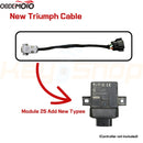 MOTOPRO Module 25 - Triumph immobox PCF7936 (Software+Adapter)