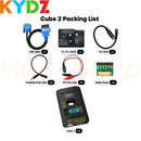 KYDZ Cube 2: Universal Smart Key Generator, NCF29XX Cloner, Motorcycle Specialist