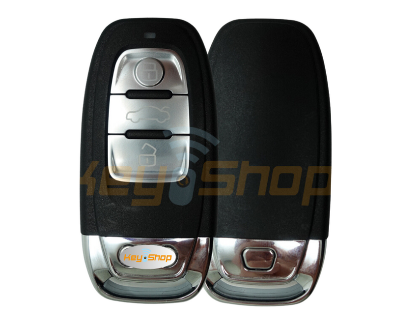 Audi A4 / Q5 / A5 / A6 Slot Key | ID49 | 3-Buttons | BCM2 | HU66 | 433MHz (Aftermarket)