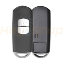 2011-2018 Mazda 2 / 3 / 6 / CX3 / CX5 Smart Key | ID49 | 2-Buttons | MAZ24 | 433MHz (Aftermarket)