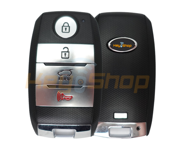 2017-2019 Kia Niro Smart Key | ID47 | 4-Buttons | KK12 | 434MHz | G5000 (Aftermarket)