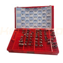 Big Blade Bundle + Labeled Box - KEYDIY Xhorse Universal Flip Blades - 250 Keys / 50 Types