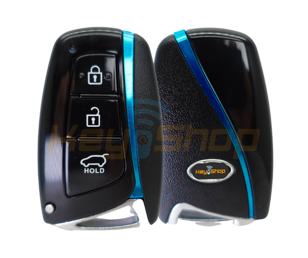 2012-2017 Hyundai Santa Fe Smart Key | ID46 | 3-Buttons | TOY49 | 434MHz (Aftermarket)