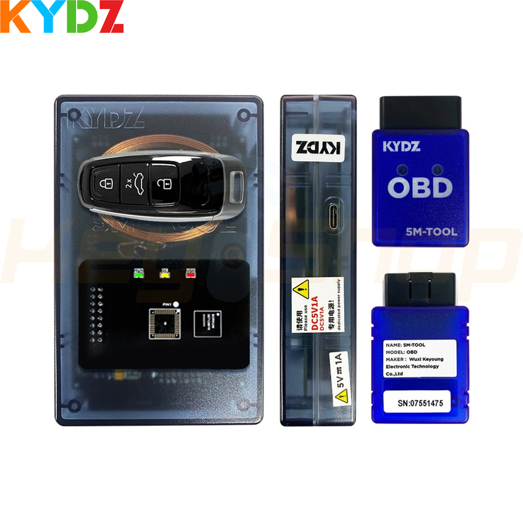 KYDZ MLB 5M-TOOL Key Programmer for VAG 2016+ with KYDZ OBD Bluetooth