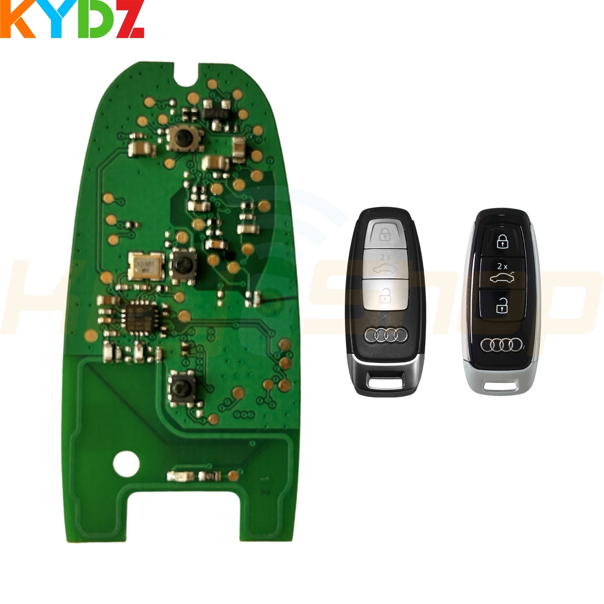 Audi A8 Smart Key