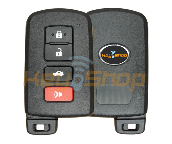 2013-2018 Toyota Camry Smart Key | ID8A | 4-Buttons | TOY2 | 315MHz (Aftermarket)