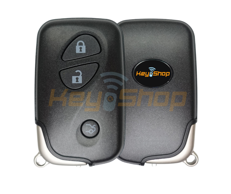 2006-2008 Lexus IS Smart Key | ID4D | 3-Buttons | TOY2 | 434MHz (Aftermarket)