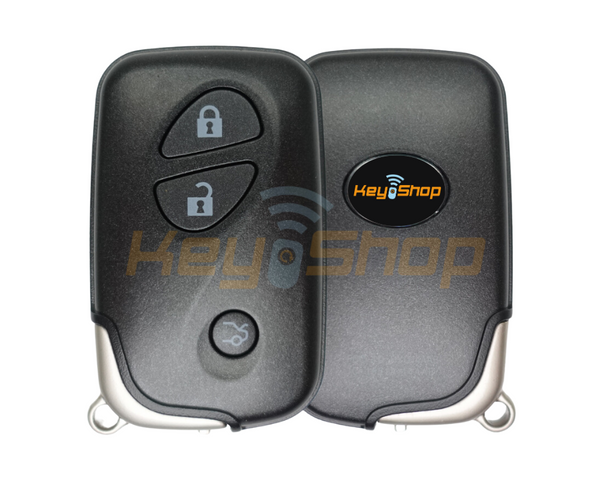 2009-2013 Lexus IS Smart Key | ID4D | 3-Buttons | TOY2 | 434MHz (Aftermarket)