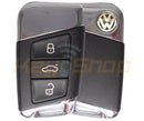 2016+ Volkswagen / Skoda Passat / Superb Smart Key | ID48-MQB | 3-Buttons | HU162T | 434MHz (OEM)