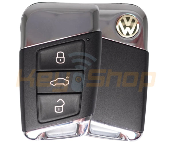 2016+ Volkswagen/Skoda Passat/Superb Smart Key | ID48-MQB | 3-Buttons | HU162T | 434MHz (OEM)