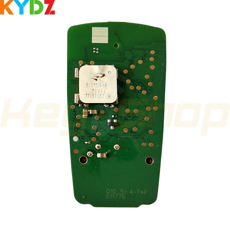 KYDZ Audi MLB-Style Universal Smart Key "PCB Only" | 4-Buttons | ZB-AD1-AD2 (PREORDER)