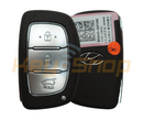 2020-2023 Hyundai i20 / Bayon Smart Key | ID6A | 3-Buttons | KK12 | 433MHz | Q0100 (OEM-Refurb)