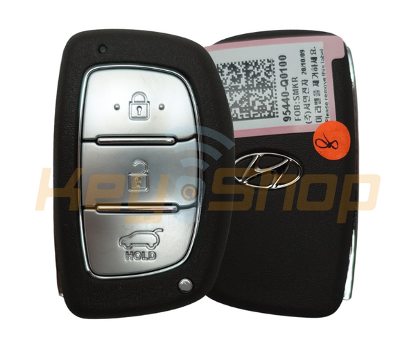 2020 Hyundai i20 Smart Key | ID6A | 3-Buttons | KK12 | 433MHz | Q0100 (OEM-Refurb)