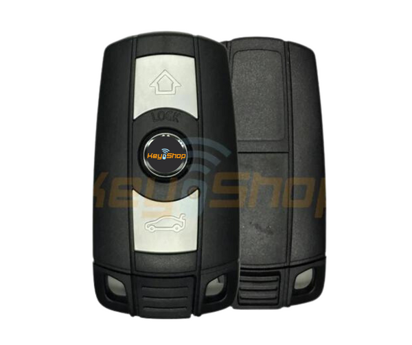 2004-2014 BMW Semi Smart Key | ID46 | 3-Buttons | CAS3 | HU92 | 434MHz (Aftermarket)