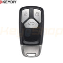 KeyDIY Audi-Style Universal Smart Key | 3-Buttons | HU162T | KD | ZB26-3
