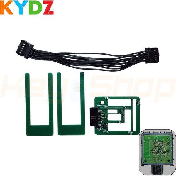 KYDZ Yamaha Motorcycle Solder / Welding-Free Adapter - One-Click Key Programming & ECU Unlock - Part 1 of 2 - BKA-H625